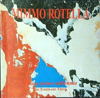 Mimmo Rotella - copertina