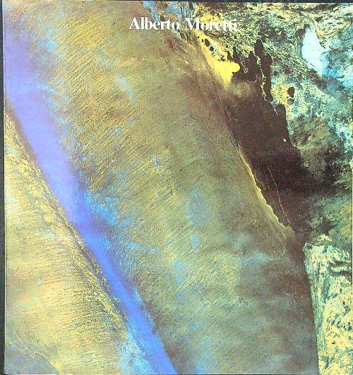 Alberto Moretti - copertina
