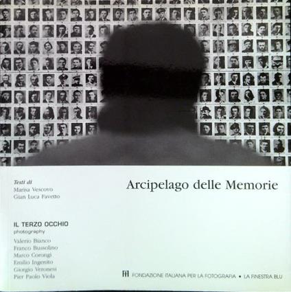 Arcipelago delle Memorie - Il terzo occhio photography - Marisa Vescovo - copertina