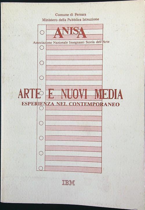 Arte e nuovi media. Esperienza nel contemporaneo