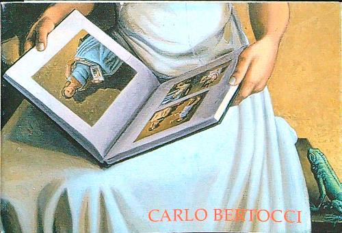 Carlo Bertocci - copertina
