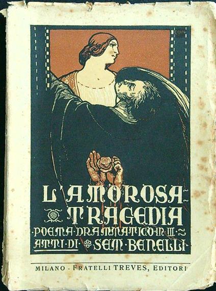 L' amorosa tragedia - Sam Benelli - copertina