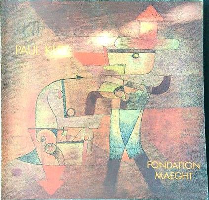 Paul Klee Fondation Maeght 1977 - copertina