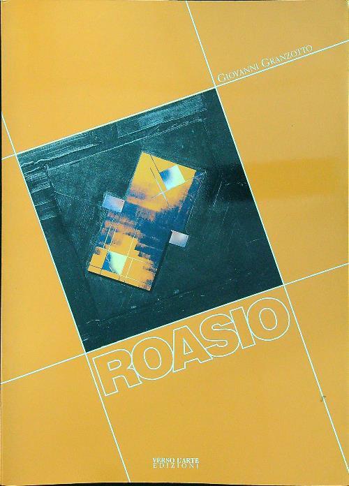 Roasio - Giovanni Granzotto - copertina