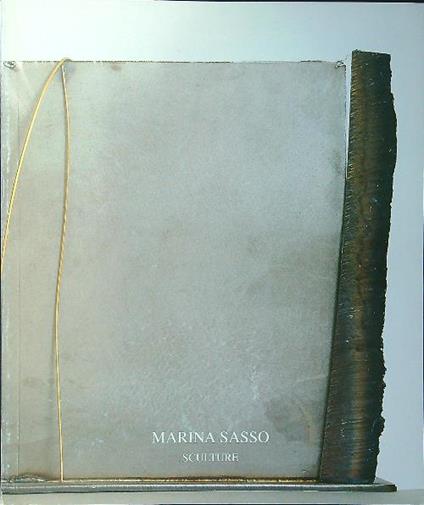 Marina Sasso sculture - copertina