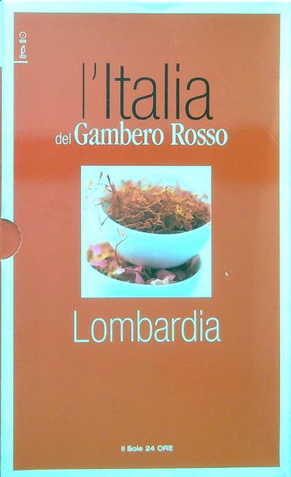 L' Italia del Gambero Rosso. Lombardia - copertina