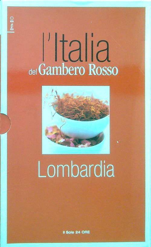 L' Italia del Gambero Rosso. Lombardia - copertina
