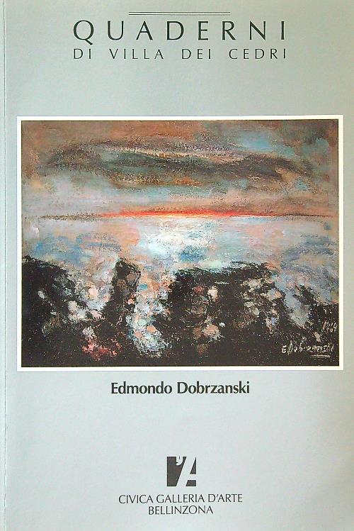 Edmondo Dobrzanski - Matteo Bianchi - copertina