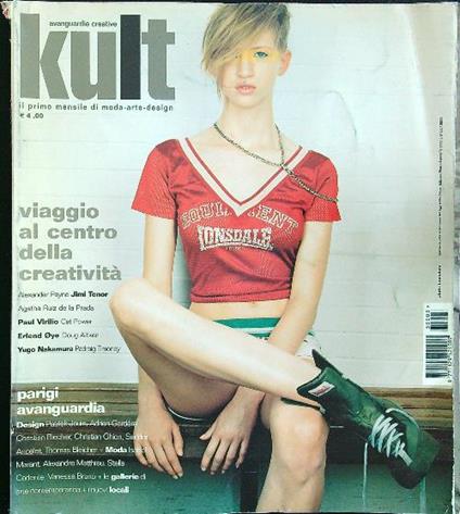 Kult 03_03 marzo 2003 - copertina