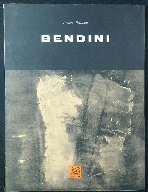 Vasco Bendini - Andrea Emiliani - copertina