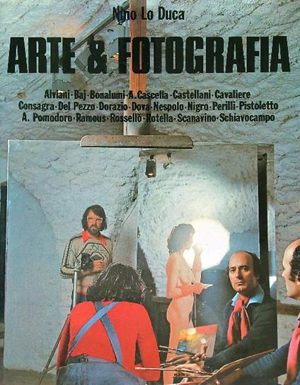 Arte & fotografia - Nino Lo Duca - copertina