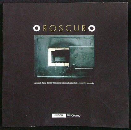 Oroscuro - copertina