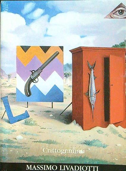 Massimo Livadiotti Crittogrammi - copertina