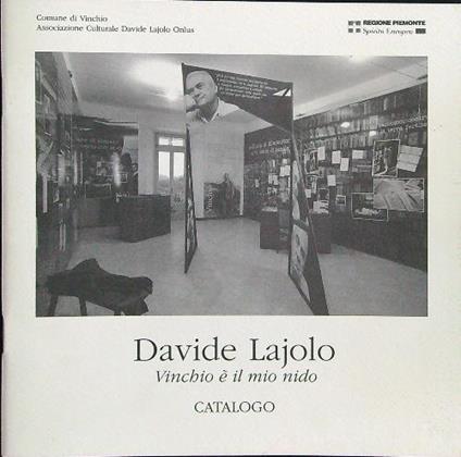 Davide Lajolo Vinchio è il mio nido - copertina