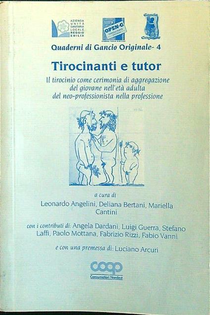 Tirocinanti e tutor - copertina