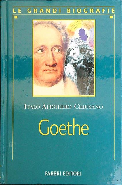 Goethe - Italo A. Chiusano - copertina