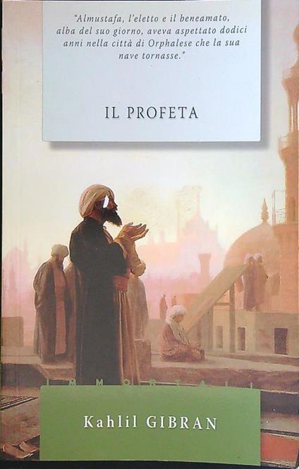 Il profeta - Kahlil Gibran - copertina