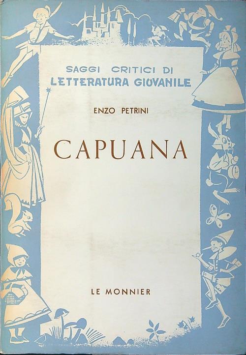 Capuana  - Enzo Petrini - copertina