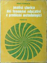 Analisi storica dei fenomeni educativi e problemi metodologici