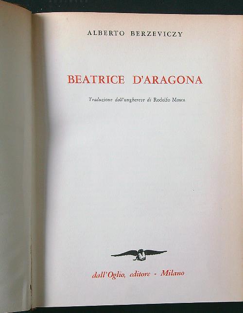 Beatrice d'Aragona