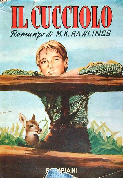 Il cucciolo - M. K. Rawlings - copertina