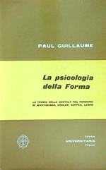 La psicologia della forma
