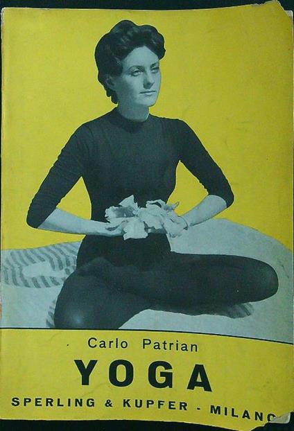 Yoga - Carlo Patrian - copertina