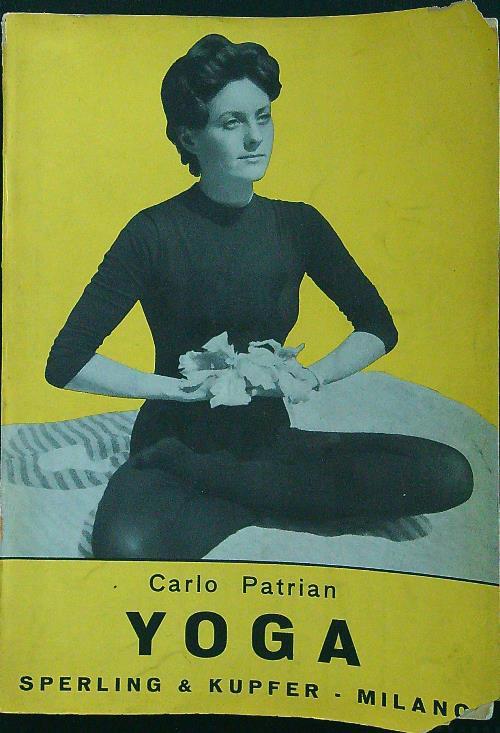 Yoga - Carlo Patrian - copertina