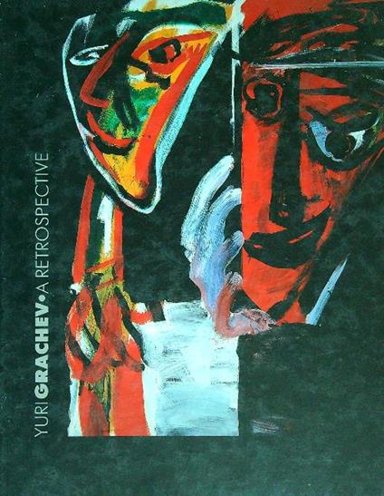 Yuri Grachev a retrospective - copertina