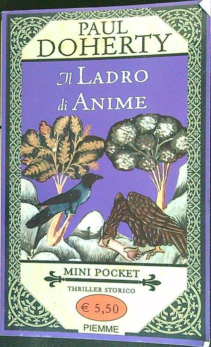 Il ladro di anime - Paul Doherty - copertina