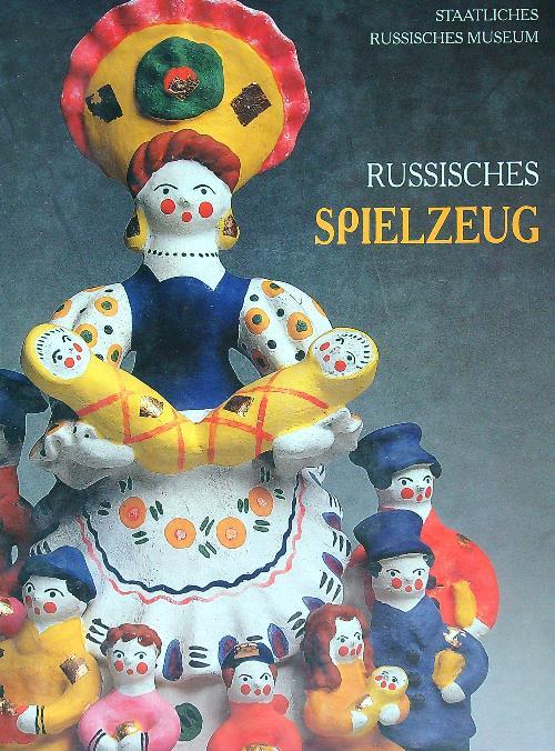 Russisches Speilzeug - copertina
