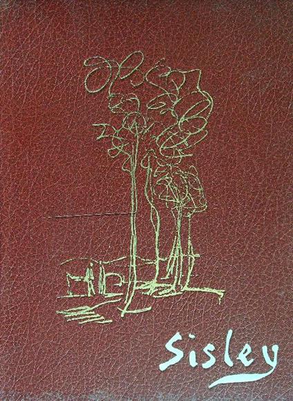 Alfred Sisley - copertina