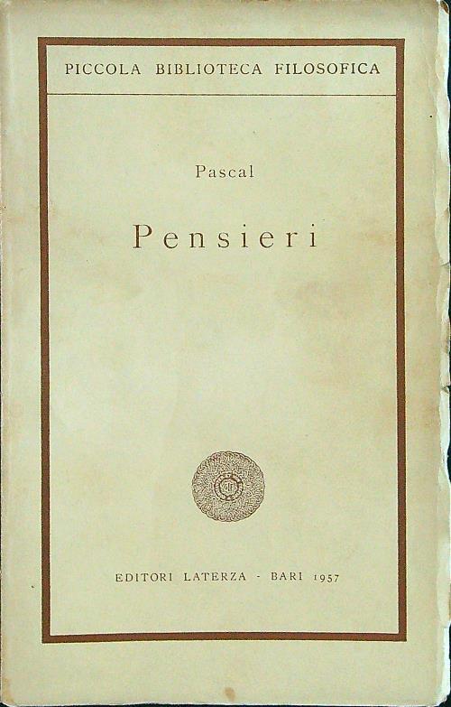 Pensieri