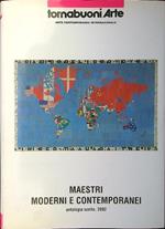 Maestri moderni e contemporanei antologia scelta 2002