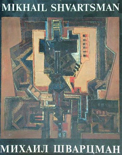 Mikhail Shvartsman - copertina