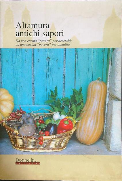Altamura antichi sapori - copertina