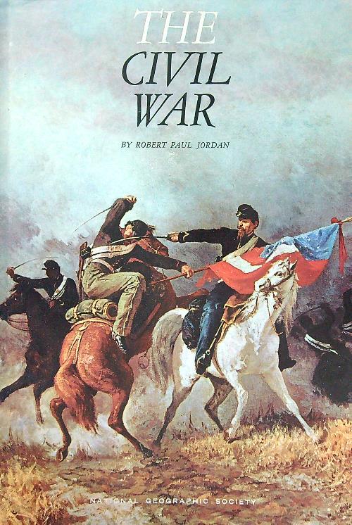The Civil War - Robert Paul Jordan - copertina