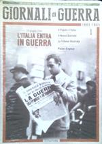 Giornali di Guerra - Fascicoli dal N. 1 al N. 40