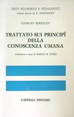 Trattato sui principi della cooscenza umana