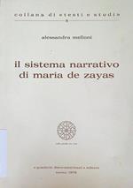 Il sistema narrativo di Maria de Zayas