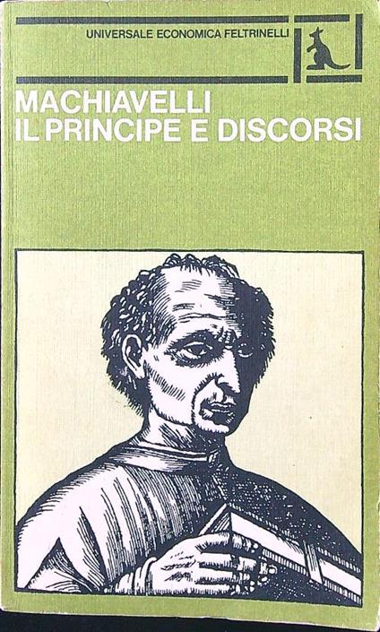 Il Principe e Discorsi - N. Machiavelli - copertina