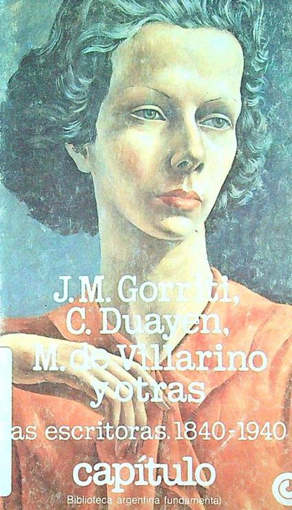 Las escritoras 1840-4940 - copertina