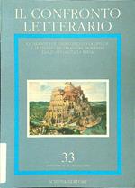 Il confronto letterario 33 2000 anno XVII
