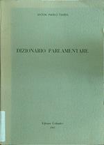 Dizionario parlamentare