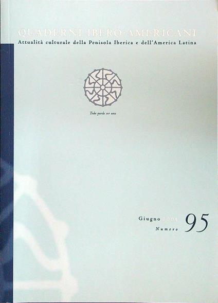 Quaderni ibero-americani 95 - copertina