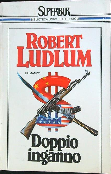 Doppio inganno - Robert Ludlum - copertina