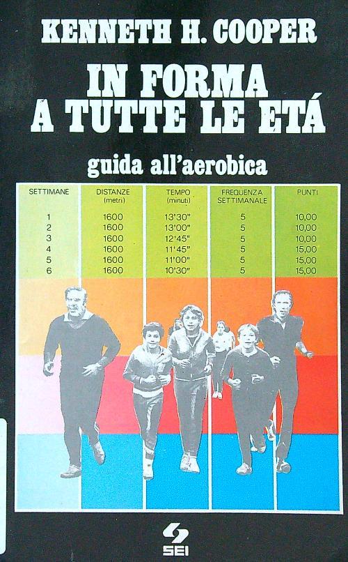 In forma a tutte le eta'