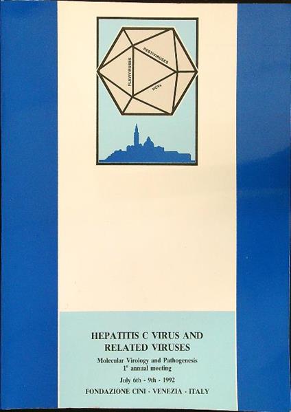 Hepatitis C virus and related viruses - copertina
