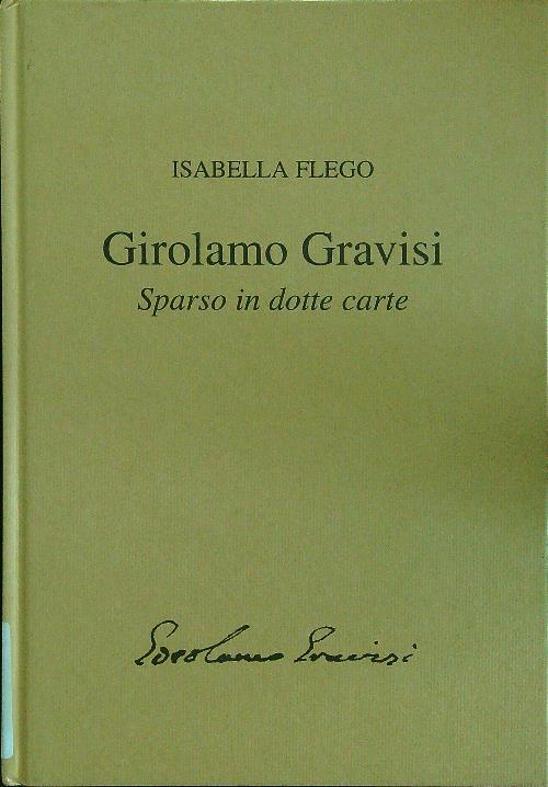 Girolamo Gravisi - Isabella Flego - copertina