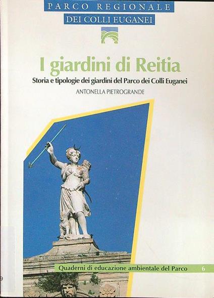 I giardini di Reitia - copertina